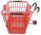 TReasure Gifts Mesh Bottom Of Basket with/Bracket, Red
