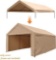 Abba Patio 12 x 20-Feet Carport Replacement Top Canopy Cover