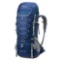 Mountaintop 70L/75L Internal Frame Hiking Backpack (75L-Blue)