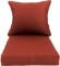 Sunjoy S-PL062PFB-O 2-Piece Chair Deep Seating Outdoor Cushion, Paprika $214.00 MSRP