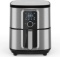 Bagotte 5.8QT Stainless Steel Electric Hot Air Fryers Oven Oilless Cooker (BAF80) - $139.99 MSRP