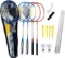 ZZICEN Badminton Set