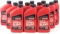 Motorcraft SAE 5W30 Synthetic Blend Motor Oil 12 Quarts Ford OEM Oil Change