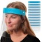 Salon World Safety Face Shields (Pack of 10) (SWS FS-10) - $13.96 MSRP