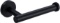Nolimas Matte Black Toilet Paper Holder SUS304 Stainless Steel Half Open Round Wall Mount $12.89MSRP