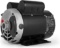Vevor 5 Hp Electric Motor 3.1 KW Rated Speed 3450 RPM Single Phase Motor AC 208-230V Air Compressor