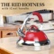 Pykal Whistling Tea Kettle Red Hotness with iCool-Handle - $38.85 MSRP