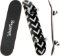 WhiteFang Skateboards for Beginners, Complete Skateboard