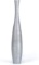 Leewadee Tall Big Floor Standing Vase for Home Decor 36 Inches, Mango Wood, Silver - $89.99 MSRP
