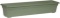 Countryside Flower Box Planter, Sage, 36-Inch (2 Pieces)