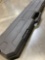 Single Scope Hard Plastic Rifle Case