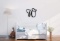 Giant Wall Decor Letters Uppercase W|24