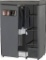 Simple Houseware Freestanding Cloths Garment Organizer Closet with Cover (BO-018-4)