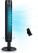 Tower Fan, 42 Inch Portable Oscillating Quiet Cooling Fan with Remote Controlled, Black -$66.49 MSRP