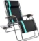 Portal Oversized Padded Zero Gravity Chair, XL Seat Adjustable Patio Lounge Recliner $133.99 MSRP