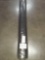 Rolled Rug Black