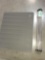 Rubber Mat, Stainless Steel Multipurpose Roll-up Drain