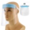 Salon World Safety Face Shields (Pack of 10) - Ultra Clear Protective Full Face Shields