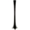 Black Glass Tower Vase Eiffel Tower Vases 16