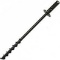 TWISTER - Twist Ground Socket, MTB 30 Inch Auger Earth Anchor 3 Inch W Helix