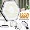 LED Floodlight QH06 Honeycomb