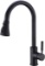 Pull Down Spray Kitchen Faucet (Matte Black)