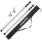 Weanas Adjustable Tarp Poles Set of 2 Telescoping Aluminum Rods for Tent Fly and Tarps $38.99 MSRP