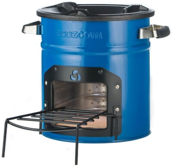 EcoZoom Dura Camping Stove - Portable Wood Burning Camp Stove (609132739958)