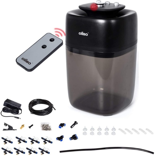 OIIBO High Pressure 10L Reptile Misting System Adjustable Rainforest Sprayer $163.99 MSRP