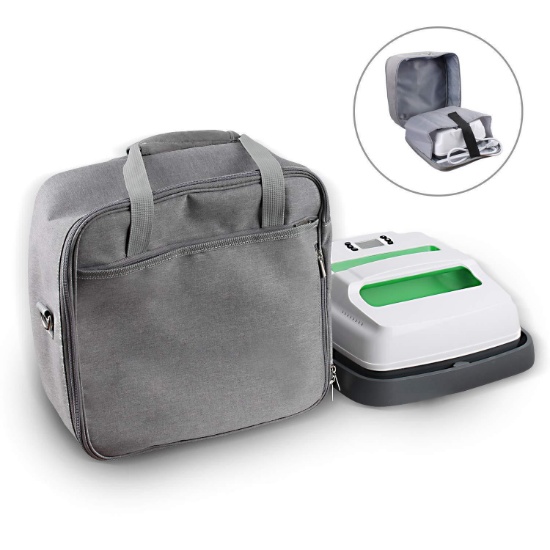 O Bosstop Heat Press Machine (Green) with Storage Bag,Tote Bag 9" X 9" - $105.99 MSRP