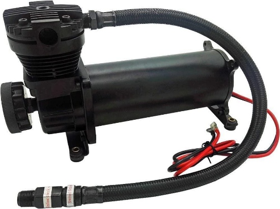 Vixen Air 200 PSI Heavy Duty Suspension/Air Ride/Bag/Train Horn Air Compressor/Pump $204.38 MSRP