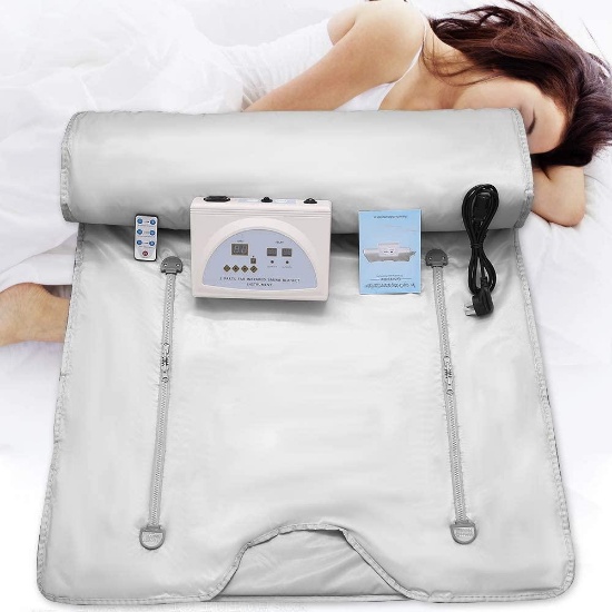 4YANG 70.8x31.4 Inches Far Infrared Sauna Blanket - $149.97 MSRP