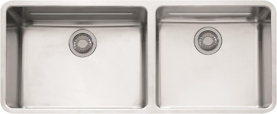 Franke KBX12043, 42 Inch, Stainless Steel Dual Bowl - $750.00 MSRP