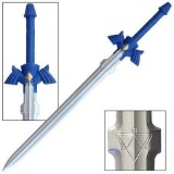 Master Foam Sword Blue Winged Guard Handle Foam