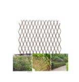 Wooden Fence Expanding Bamboo Trellis for Climbing Plants