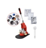 Badge Maker Pins Punch Press Machine