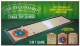 Bulk Buys 3 In 1 Shuffleboard Tabletop Game $22.95 MSRP