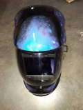 Solar Powered Auto Darkening Welding Helmet