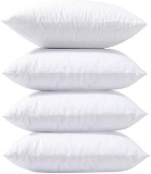 Phantoscope 18 x 18 Pillow Inserts, Set of 4 Hypoallergenic Square Form Decorative $24.58 MSRP