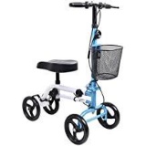 RINKMO Knee Walker Scooter GWM-9151A1 Blue