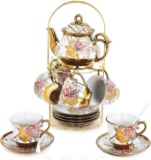20 Piece European Ceramic Tea Set Coffee set