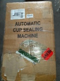 Cup Sealing Machine For Bubble Tea Electric 400w (Automatic)