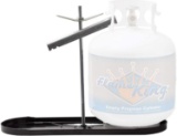 Flame King (KT20MNT) Dual RV Propane Cylinder Rack