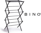 BINO 3-Tier Collapsing Foldable Laundry Drying Rack, Black $25.99 MSRP