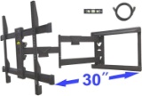 FORGING MOUNT Long Extension TV Mount Corner Wall Mount TV Bracket Full Motion $89.99 MSRP