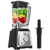 Homgeek Professional High Speed Blender Mixer With 8 Speed Control