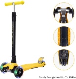 WV WONDER VIEW Kick Scooter for Kids, Boys Girls LS 306- Yellow $59.99 MSRP