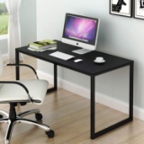 SHW Home Office 48-Inch Computer Desk, Black