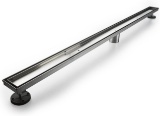 Neodrain 60-Inch Linear Shower Drain with Tile insert Grate,Professional Brushed 304 Stainless Steel