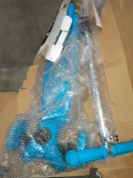 Scooter, Blue